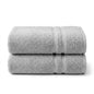 2PC Cotton Bath Towel 500GSM 70x130cm Soft Absorbent Quick Dry Large Towel for Bathroom Home Spa Hotel