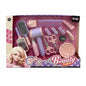 Kids Pretend Hair Salon Play Set with Storage Box Creative Roleplay Toy & Ideal Toddler Gift for Birthday play
