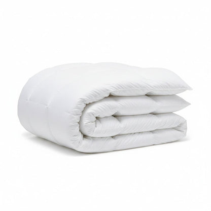 13.5 Tog Duck Feather & Down Duvet All Seasons Quilt with Anti-Dust Mite Down-Proof Cover Soft Warm & Machine Washable