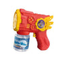 Automatic Bubble Gun for Kids Fun Party Favour Toy Outdoor Bubble Blower Easy-to-Use Bubble Shooter Perfect Birthday & Christmas Gift for Children Blue & Red