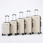 5 Piece Hard Shell Luggage Set with 360° Spinner Wheels, Combination Lock, Lightweight Travel Suitcase Set 18/20/26/29/32 Inch