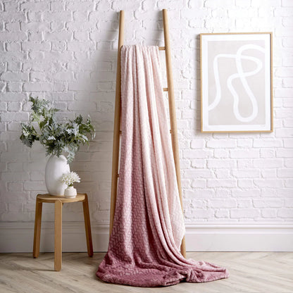 All Season Throw Blankets Cozy Chunky Soft Fleece Throws Cuddling Sofa Bed Luxury Gift Blanket