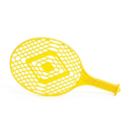 Garden Swing Tennis Ball Game Set Adjustable Height Outdoor Family Garden Game for Kids & Adults with Stable Base