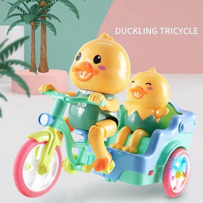 Dancing Duck Toy with Lights & Music Space Duck Tricycle Duck Gentleman Duck & Climbing Stairs Duck Interactive Musical Toys for Toddlers & Kids