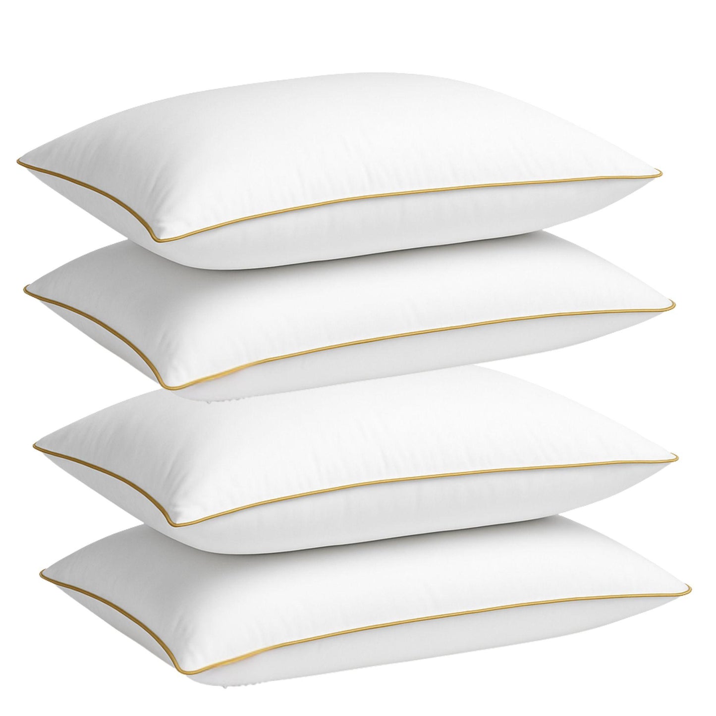 Goose Feather & Down Duvet cover set, Cotton Cover, Box-Stitched, All Season Warm quilts Cover set tog 10.5 to tog 18.5 cold night