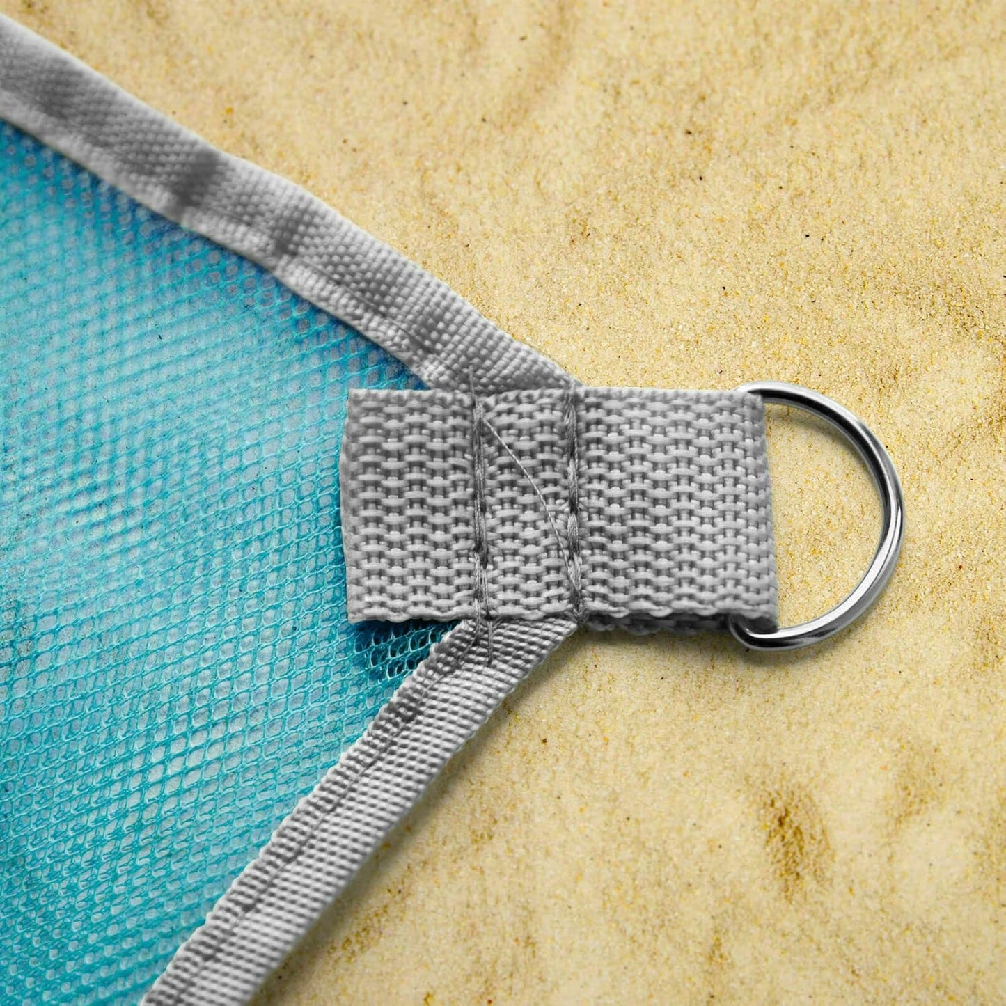 Extra Large Sandproof Beach Mat 200×150cm Waterproof Picnic Blanket Foldable Lightweight Outdoor Mat for Beach Camping Hiking Travel