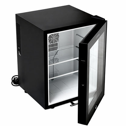 Compact Countertop Mini Beer Fridge with Adjustable Temperature – Quiet Drink Cooler for Home, Office & Bar (53cm)
