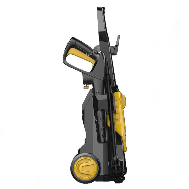 1400W High Pressure Washer 105 Bar Electric Jet Washer with Spray Gun, Hose & Detergent Bottle – Portable Car & Patio Cleaning Machine, Adjustable Nozzle, IPX5 Waterproof