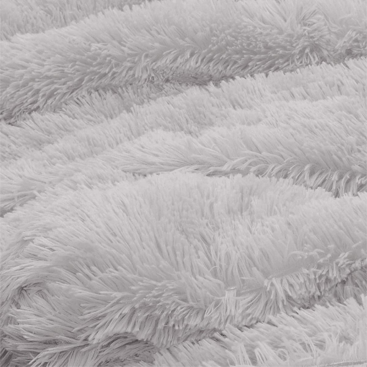 Cozy Snuggle & Cuddle Duvet Cover Set Soft Breathable Quilt Cover with Pillowcases for Winter Warm Bedding