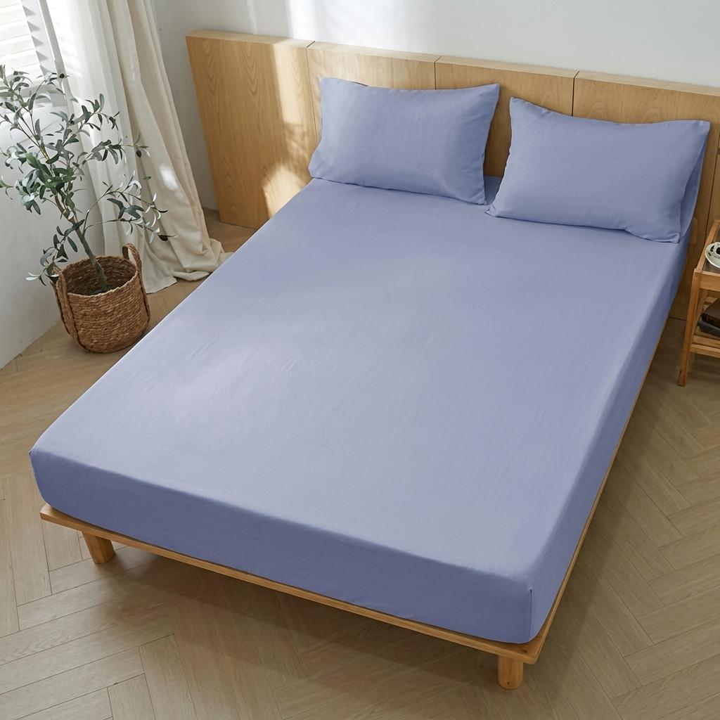 Extra Deep Fitted Sheet 30cm Ultra Soft Microfiber Bed Sheet Single Double King Super King