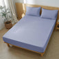 Extra Deep Fitted Sheet 30cm Ultra Soft Microfiber Bed Sheet Single Double King Super King