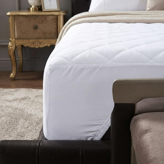 Quilted Mattress Topper Protector 30cm Extra Deep Fitted Mattress Cover Soft Breathable Mattress Pad Single Double King Super King