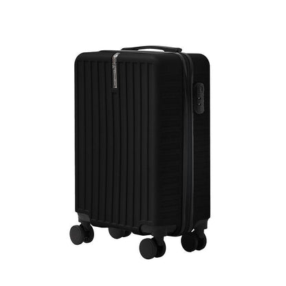 20 Inch Hard Shell Cabin Suitcase TSA Combination Lock 8 Spinner Wheels Side Hook 35L