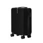 20 Inch Hard Shell Cabin Suitcase TSA Combination Lock 8 Spinner Wheels Side Hook 35L