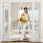 Magnetic Mesh Screen Door Curtain with Automatic Magnetic Closure, Hands-Free Bug Screen for Home, Patio & Garden Doors