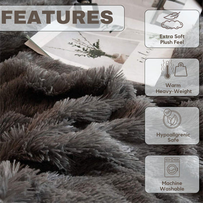 Luxury Hug & Snug Duvet Cover Set Ultre Soft Cozy and Snuggle Quilt Cover Bedding set Single Double King size Available in Charcoal this bedding set is perfect for cooler nights and year round use