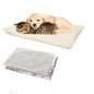 New Self Heating Pet Mat Bed Pet Blanket Ideal for Cats and Dogs Self Warming Blanket Cushion Ultra Soft Heated Pad Thermal Pet Mat Blanket
