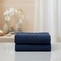 2PC Cotton Bath Towel 500GSM 70x130cm Soft Absorbent Quick Dry Large Towel for Bathroom Home Spa Hotel