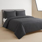 Premium Hotel Quality PolyCotton Satin Stripe Duvet Cover Set with Pillowcases Quilt Bedding Soft Easy Care Luxury Bed Linen