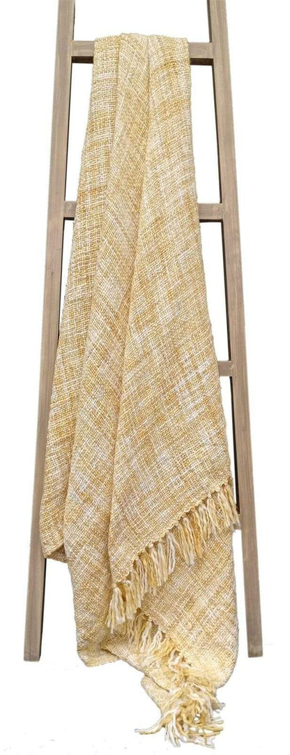 Throw Luxury Blankets Tesselled Decorative Throws for Sofa Bed Blanket