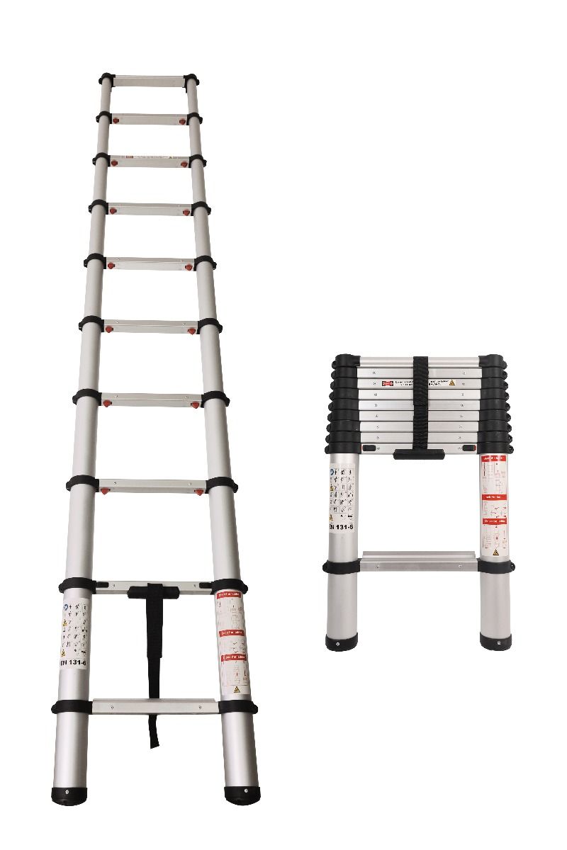 Multi Purpose Use Loft Roof Ladder Folding Telescopic Ladder Extendable Steps Uk