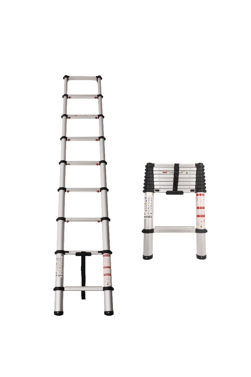 Multi Purpose Use Loft Roof Ladder Folding Telescopic Ladder Extendable Steps Uk