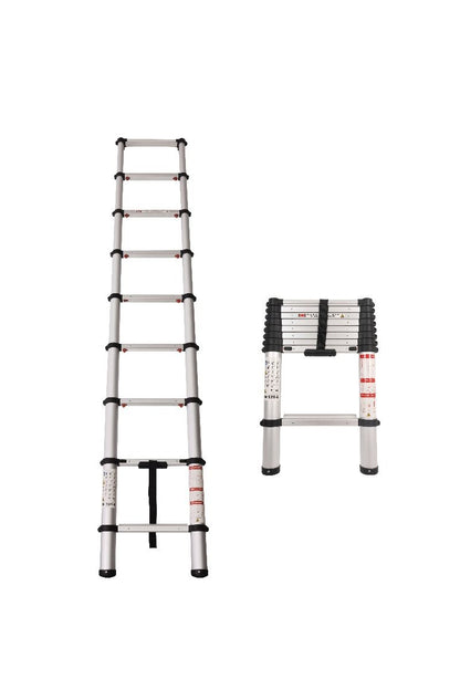 Multi Purpose Use Loft Roof Ladder Folding Telescopic Ladder Extendable Steps Uk