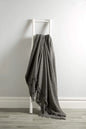 Knitted Throw 100% Cotton Blanket Perfect for Snuggling On Sofa Bed Soft Warm & Irresistibly Chic Blankets Throw