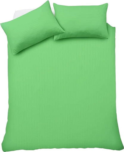 Plain Bedding Duvet Covers stripe Bed Sets Single Double King Size Quilt Covers