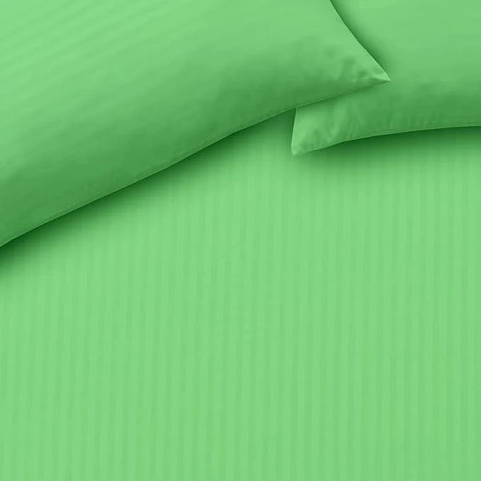 Plain Bedding Duvet Covers stripe Bed Sets Single Double King Size Quilt Covers