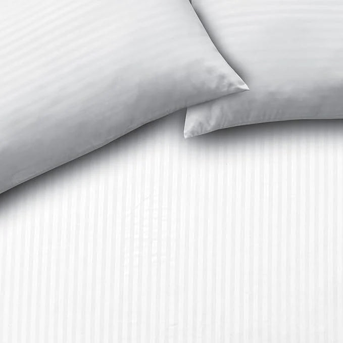 Plain Bedding Duvet Covers stripe Bed Sets Single Double King Size Quilt Covers