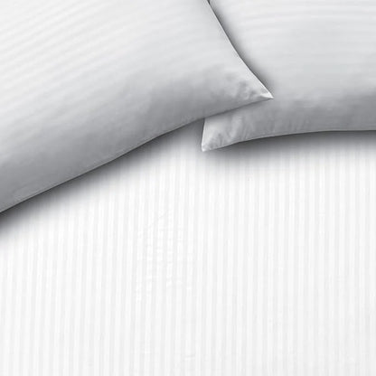 Plain Bedding Duvet Covers stripe Bed Sets Single Double King Size Quilt Covers