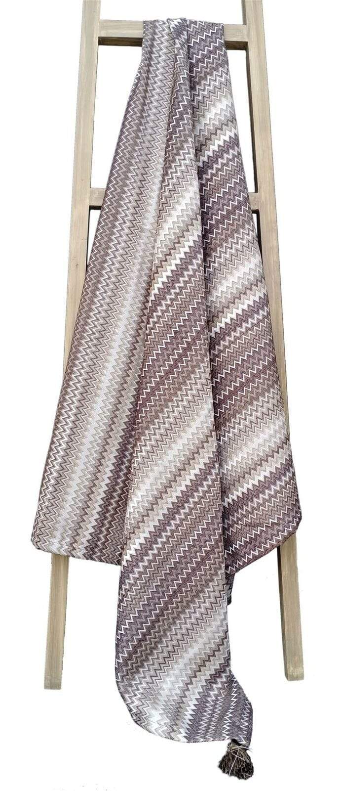 Throw Trible Striped Pattern Blankets Soft Sofa Bed Throws Decorative Blanket