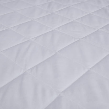 4 Inch Heated Mattress Topper Soft Cozy Auto Shut off Temperature Control Uk