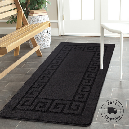 Non Slip Area Rugs Large Small Large Door Mat Long Bedroom Carpet Hallway Runner