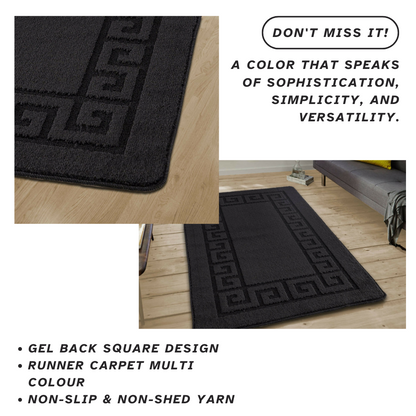 Non Slip Area Rugs Large Small Large Door Mat Long Bedroom Carpet Hallway Runner
