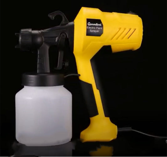 Electric Sprayer Paint Machine Spray Gun Air 800 ml 360° High Power DIY Tools