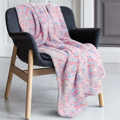 Kids Blankets Children Snuggle Rainbow Throws Cozy Comfy Teddy Comfortable Blanktes