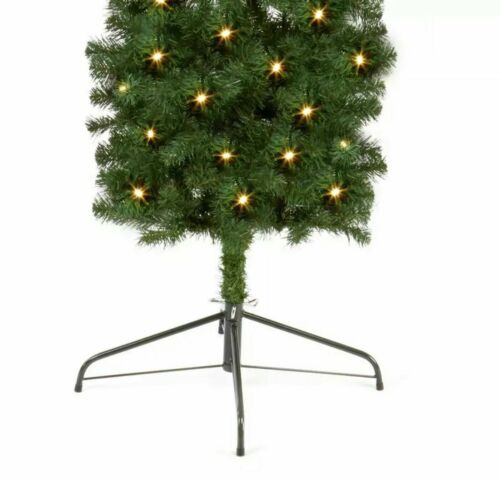 Pre Lit Christmas Tree Arch 2.4m Tall Outdoor Xmas Decoration 300-500 LED Lights