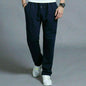 Men's Fleece Open Hem Trouser Bottoms Casual Gym Wear Pants Jogging Joggers